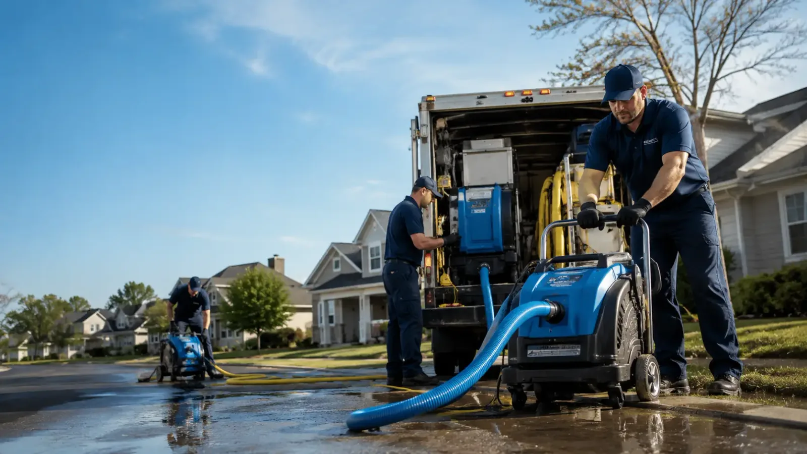 Flood Damage Cleanup in Dublin, VA
